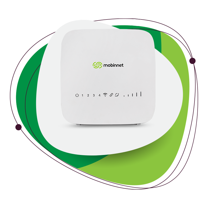 مودم مبین نت MN4400 - Image 4