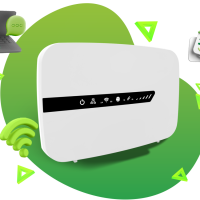 مودم مبین نت MN6500 - Image 3