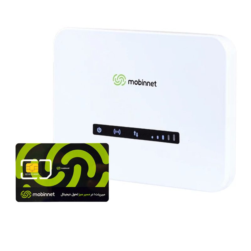 مودم مبین نت MN6200 - Image 3