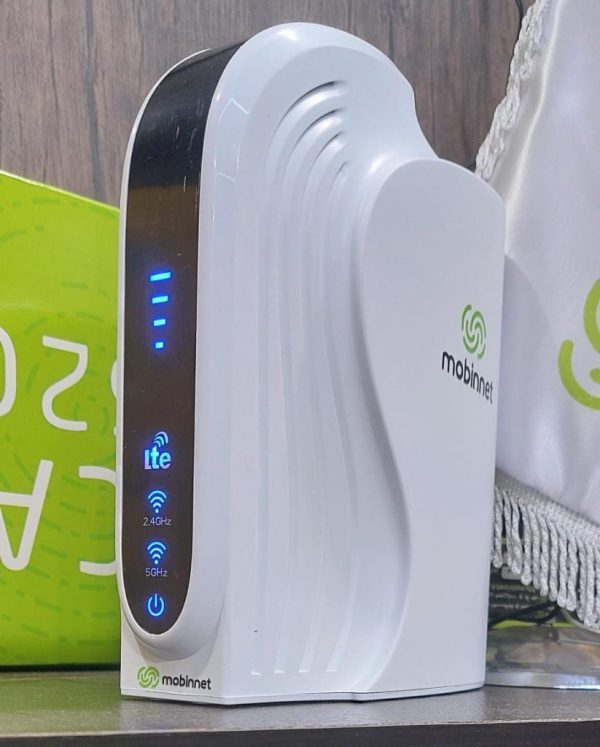  مودم MN6400 مبین نت با 400 گیگ اینترنت 12 ماهه - تصویر 2