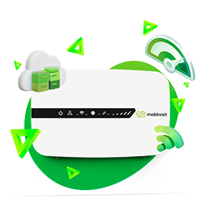 مودم مبین نت MN6500Q با 200 گیگ اینترنت 12 ماهه