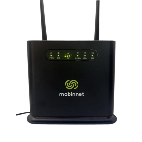 مودم مبین نت MN-C1200 EQ با 200 گیگ اینترنت 12 ماهه