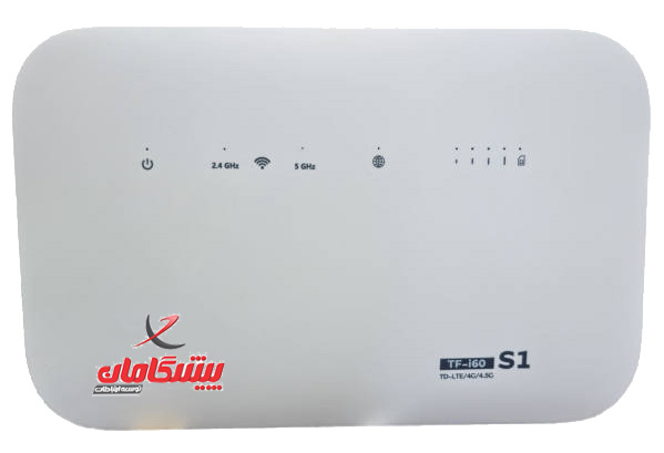 مودمTFI60S1+سیم کارت + سرویس 1 تا 80 مگابیت| 1000 گیگ| 6 ماهه