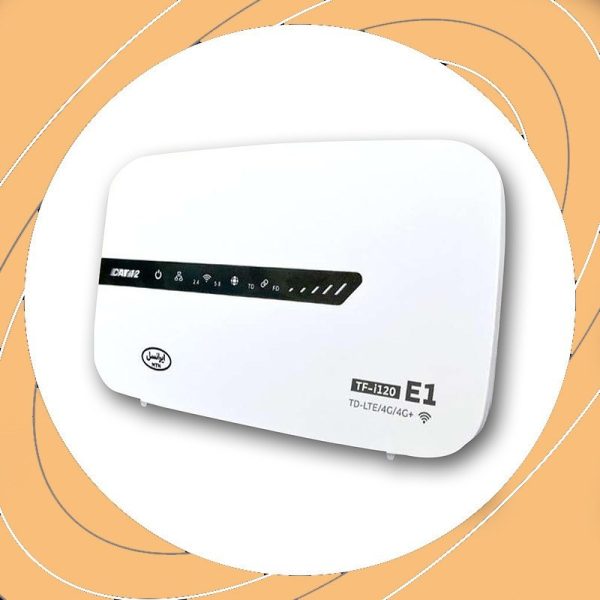 مودم E1 + سرویس 1 تا 80 مگابیت | 300 گیگ | 3 ماهه + سیم کارت