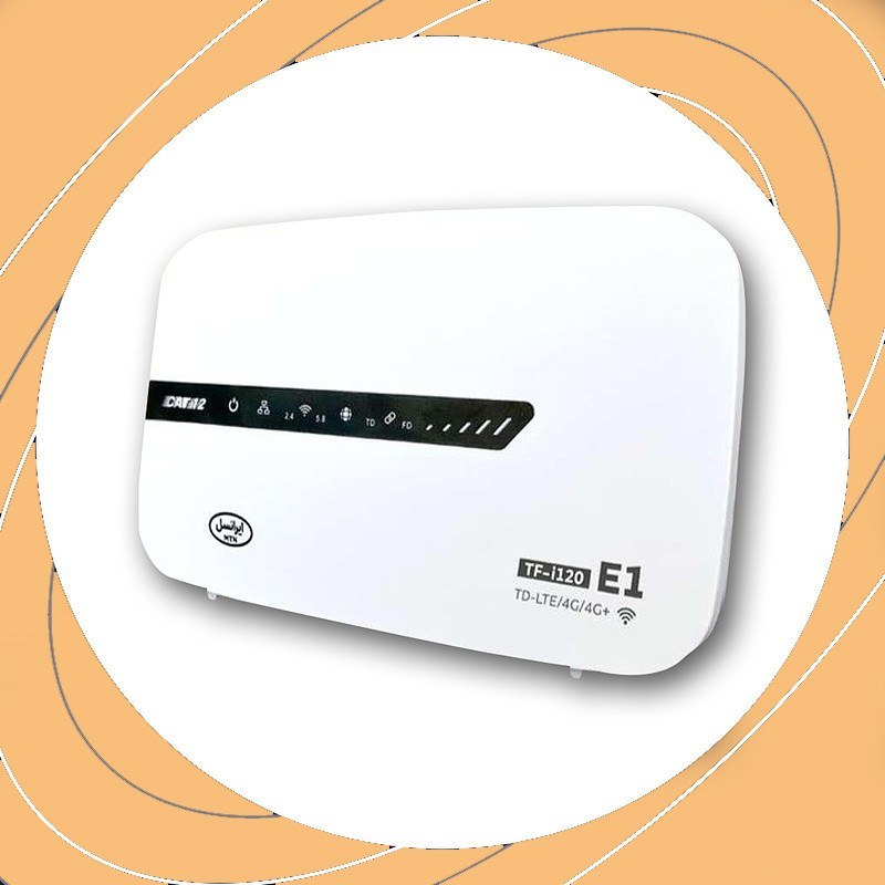 مودم E1 + سرویس 1 تا 80 مگابیت | 300 گیگ | 3 ماهه + سیم کارت