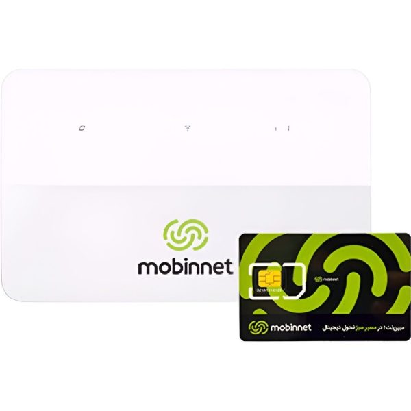 مودم B636 مبین نت با 200 گیگ اینترنت 12 ماهه